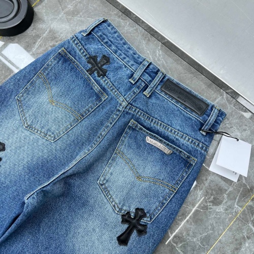 Cheap Chrome Hearts Jeans For Unisex #1076345 Replica Wholesale [$48.00 USD] [ITEM#1076345] on Replica Chrome Hearts Jeans