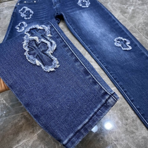Cheap Chrome Hearts Jeans For Unisex #1076348 Replica Wholesale [$52.00 USD] [ITEM#1076348] on Replica Chrome Hearts Jeans