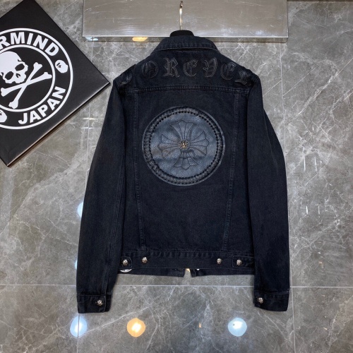 Cheap Chrome Hearts Jackets Long Sleeved For Unisex #1076353 Replica Wholesale [$64.00 USD] [ITEM#1076353] on Replica Chrome Hearts Jackets