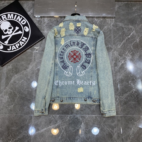 Cheap Chrome Hearts Jackets Long Sleeved For Unisex #1076355 Replica Wholesale [$64.00 USD] [ITEM#1076355] on Replica Chrome Hearts Jackets