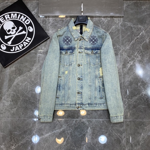 Cheap Chrome Hearts Jackets Long Sleeved For Unisex #1076355 Replica Wholesale [$64.00 USD] [ITEM#1076355] on Replica Chrome Hearts Jackets