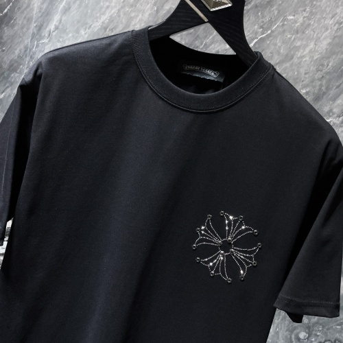 Cheap Chrome Hearts T-Shirts Short Sleeved For Unisex #1076364 Replica Wholesale [$39.00 USD] [ITEM#1076364] on Replica Chrome Hearts T-Shirts