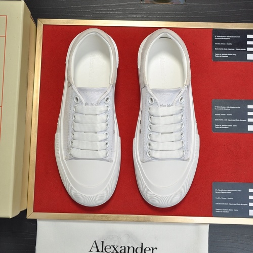 Cheap Alexander McQueen Casual Shoes For Women #1076368 Replica Wholesale [$80.00 USD] [ITEM#1076368] on Replica Alexander McQueen Casual Shoes