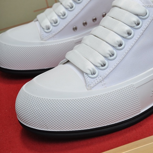 Cheap Alexander McQueen Casual Shoes For Women #1076370 Replica Wholesale [$80.00 USD] [ITEM#1076370] on Replica Alexander McQueen Casual Shoes
