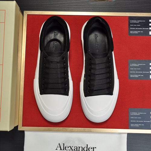 Cheap Alexander McQueen Casual Shoes For Women #1076372 Replica Wholesale [$80.00 USD] [ITEM#1076372] on Replica Alexander McQueen Casual Shoes