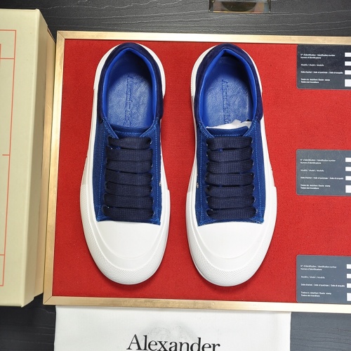 Cheap Alexander McQueen Casual Shoes For Men #1076373 Replica Wholesale [$80.00 USD] [ITEM#1076373] on Replica Alexander McQueen Casual Shoes
