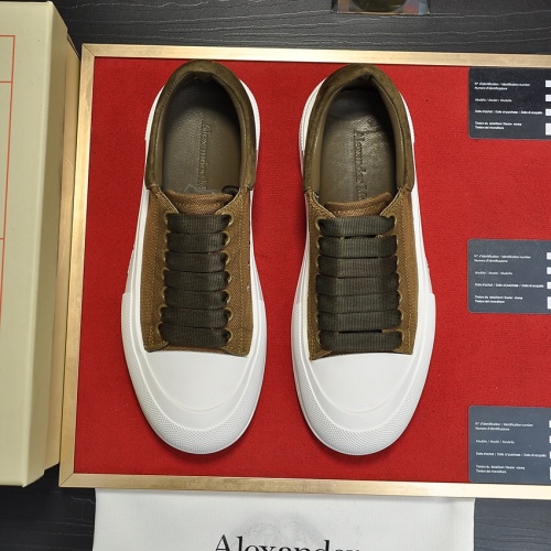 Cheap Alexander McQueen Casual Shoes For Men #1076375 Replica Wholesale [$80.00 USD] [ITEM#1076375] on Replica Alexander McQueen Casual Shoes