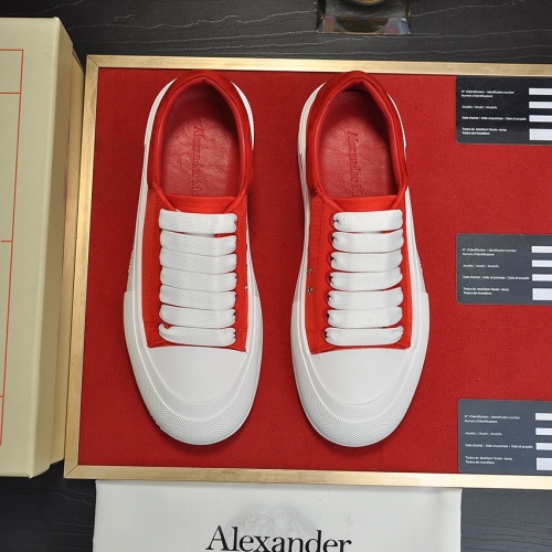 Cheap Alexander McQueen Casual Shoes For Men #1076377 Replica Wholesale [$80.00 USD] [ITEM#1076377] on Replica Alexander McQueen Casual Shoes