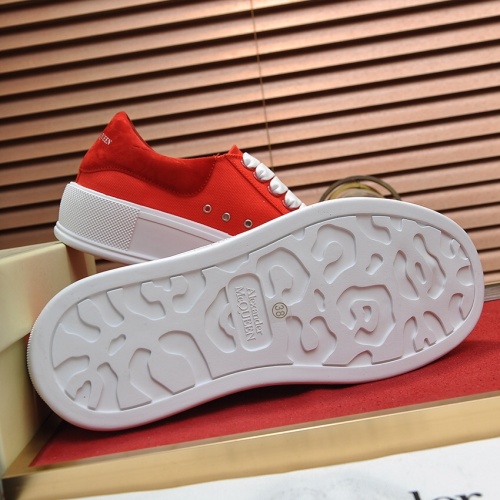Cheap Alexander McQueen Casual Shoes For Men #1076377 Replica Wholesale [$80.00 USD] [ITEM#1076377] on Replica Alexander McQueen Casual Shoes