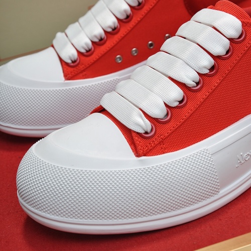Cheap Alexander McQueen Casual Shoes For Men #1076377 Replica Wholesale [$80.00 USD] [ITEM#1076377] on Replica Alexander McQueen Casual Shoes