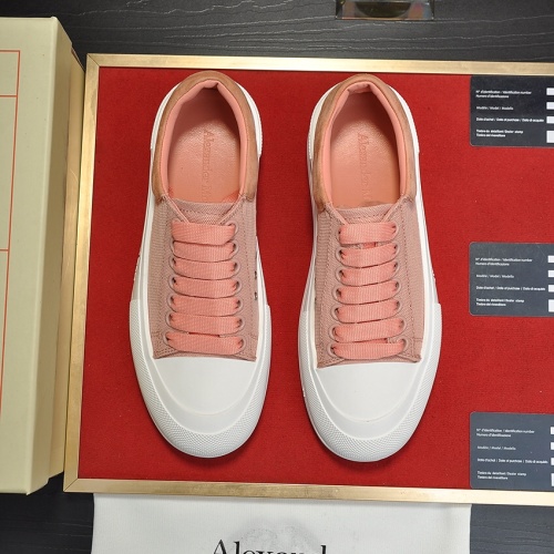 Cheap Alexander McQueen Casual Shoes For Men #1076379 Replica Wholesale [$80.00 USD] [ITEM#1076379] on Replica Alexander McQueen Casual Shoes