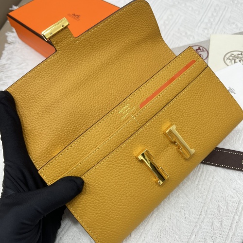 Cheap Hermes AAA Quality Wallets #1076474 Replica Wholesale [$52.00 USD] [ITEM#1076474] on Replica Hermes AAA Quality Wallets