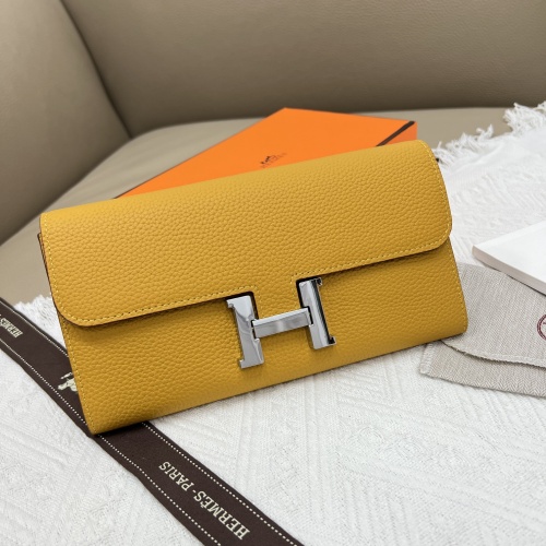 Cheap Hermes AAA Quality Wallets #1076475 Replica Wholesale [$52.00 USD] [ITEM#1076475] on Replica Hermes AAA Quality Wallets