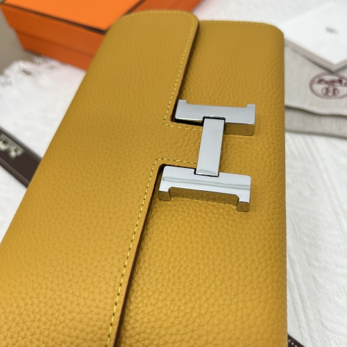 Cheap Hermes AAA Quality Wallets #1076475 Replica Wholesale [$52.00 USD] [ITEM#1076475] on Replica Hermes AAA Quality Wallets