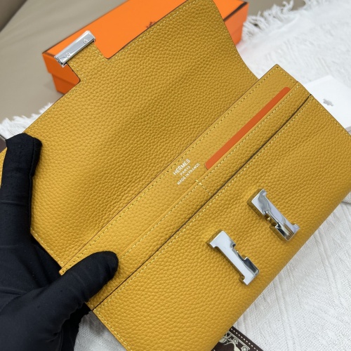 Cheap Hermes AAA Quality Wallets #1076475 Replica Wholesale [$52.00 USD] [ITEM#1076475] on Replica Hermes AAA Quality Wallets