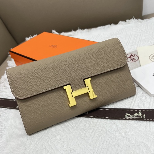 Cheap Hermes AAA Quality Wallets #1076478 Replica Wholesale [$52.00 USD] [ITEM#1076478] on Replica Hermes AAA Quality Wallets