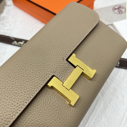 Cheap Hermes AAA Quality Wallets #1076478 Replica Wholesale [$52.00 USD] [ITEM#1076478] on Replica Hermes AAA Quality Wallets