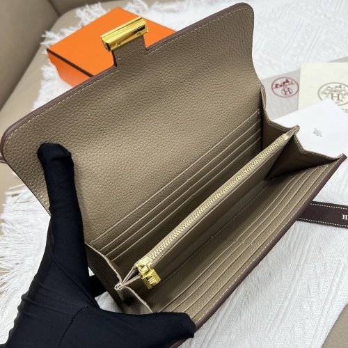 Cheap Hermes AAA Quality Wallets #1076478 Replica Wholesale [$52.00 USD] [ITEM#1076478] on Replica Hermes AAA Quality Wallets