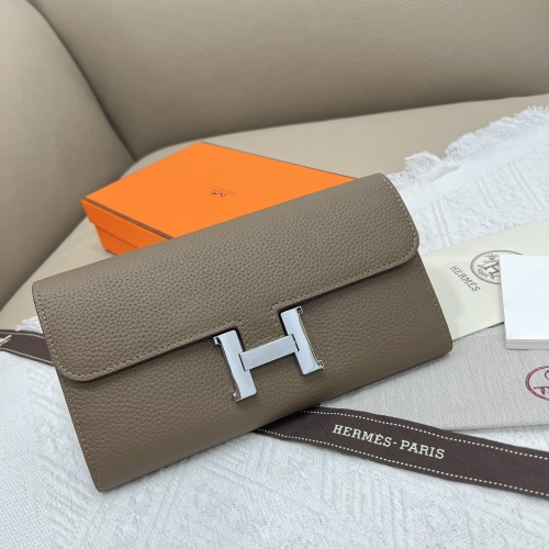 Cheap Hermes AAA Quality Wallets #1076479 Replica Wholesale [$52.00 USD] [ITEM#1076479] on Replica Hermes AAA Quality Wallets