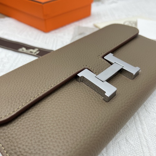 Cheap Hermes AAA Quality Wallets #1076479 Replica Wholesale [$52.00 USD] [ITEM#1076479] on Replica Hermes AAA Quality Wallets