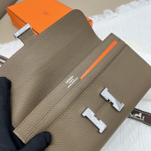 Cheap Hermes AAA Quality Wallets #1076479 Replica Wholesale [$52.00 USD] [ITEM#1076479] on Replica Hermes AAA Quality Wallets