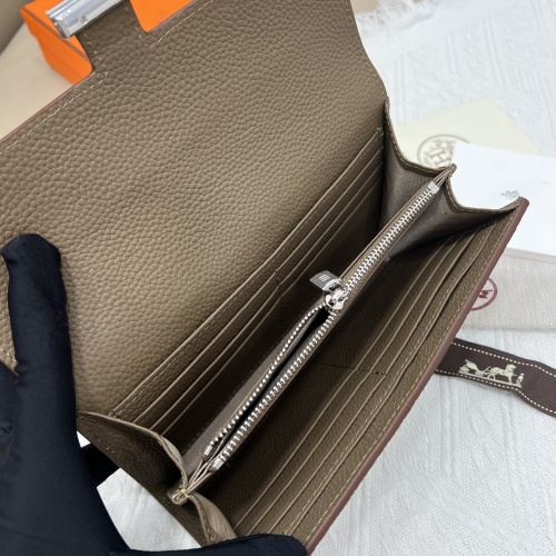 Cheap Hermes AAA Quality Wallets #1076479 Replica Wholesale [$52.00 USD] [ITEM#1076479] on Replica Hermes AAA Quality Wallets