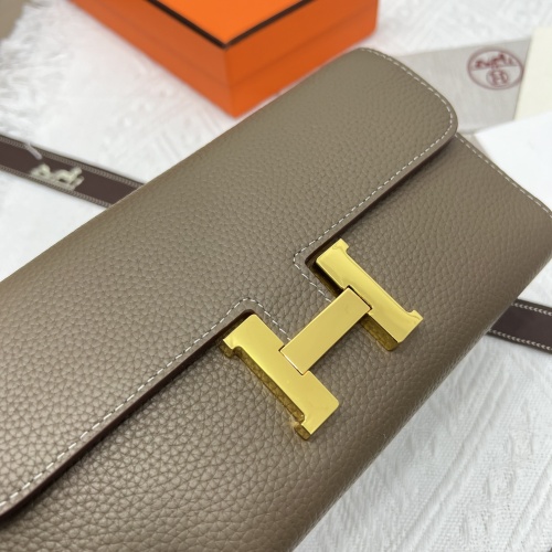 Cheap Hermes AAA Quality Wallets #1076483 Replica Wholesale [$52.00 USD] [ITEM#1076483] on Replica Hermes AAA Quality Wallets