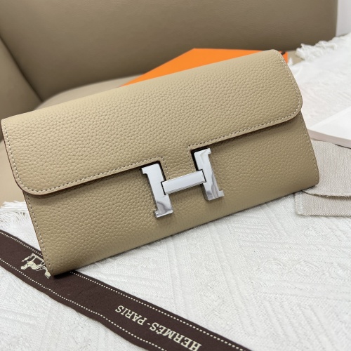 Cheap Hermes AAA Quality Wallets #1076484 Replica Wholesale [$52.00 USD] [ITEM#1076484] on Replica Hermes AAA Quality Wallets