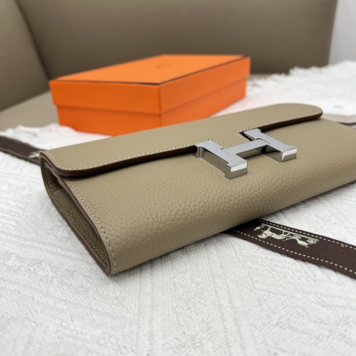 Cheap Hermes AAA Quality Wallets #1076484 Replica Wholesale [$52.00 USD] [ITEM#1076484] on Replica Hermes AAA Quality Wallets