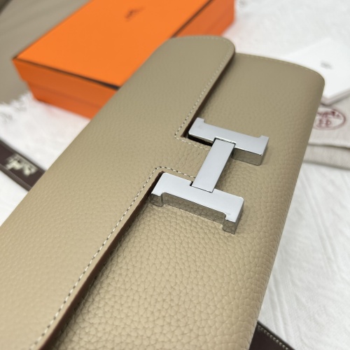 Cheap Hermes AAA Quality Wallets #1076484 Replica Wholesale [$52.00 USD] [ITEM#1076484] on Replica Hermes AAA Quality Wallets