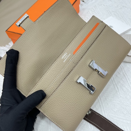 Cheap Hermes AAA Quality Wallets #1076484 Replica Wholesale [$52.00 USD] [ITEM#1076484] on Replica Hermes AAA Quality Wallets