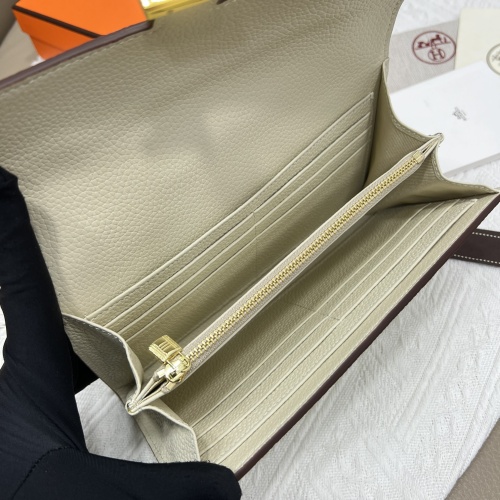 Cheap Hermes AAA Quality Wallets #1076485 Replica Wholesale [$52.00 USD] [ITEM#1076485] on Replica Hermes AAA Quality Wallets