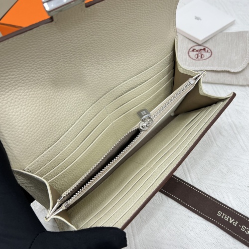 Cheap Hermes AAA Quality Wallets #1076486 Replica Wholesale [$52.00 USD] [ITEM#1076486] on Replica Hermes AAA Quality Wallets