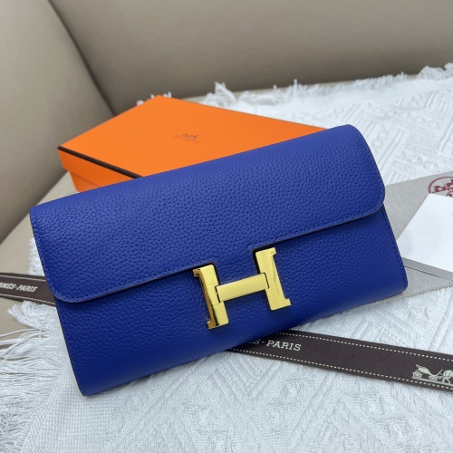 Cheap Hermes AAA Quality Wallets #1076487 Replica Wholesale [$52.00 USD] [ITEM#1076487] on Replica Hermes AAA Quality Wallets