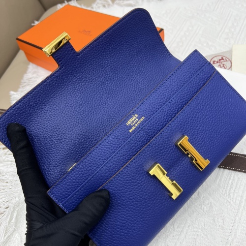 Cheap Hermes AAA Quality Wallets #1076487 Replica Wholesale [$52.00 USD] [ITEM#1076487] on Replica Hermes AAA Quality Wallets