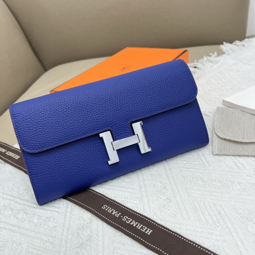 Cheap Hermes AAA Quality Wallets #1076488 Replica Wholesale [$52.00 USD] [ITEM#1076488] on Replica Hermes AAA Quality Wallets