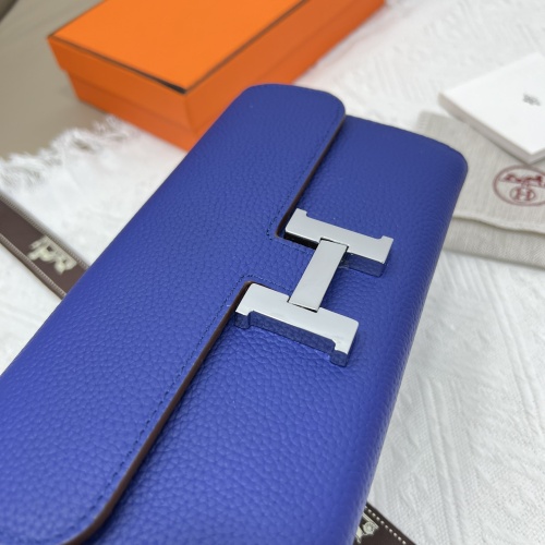 Cheap Hermes AAA Quality Wallets #1076488 Replica Wholesale [$52.00 USD] [ITEM#1076488] on Replica Hermes AAA Quality Wallets