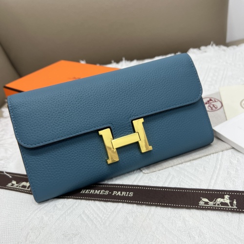 Cheap Hermes AAA Quality Wallets #1076492 Replica Wholesale [$52.00 USD] [ITEM#1076492] on Replica Hermes AAA Quality Wallets