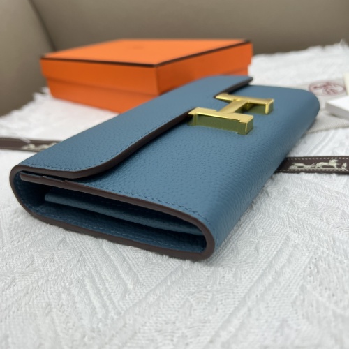 Cheap Hermes AAA Quality Wallets #1076492 Replica Wholesale [$52.00 USD] [ITEM#1076492] on Replica Hermes AAA Quality Wallets