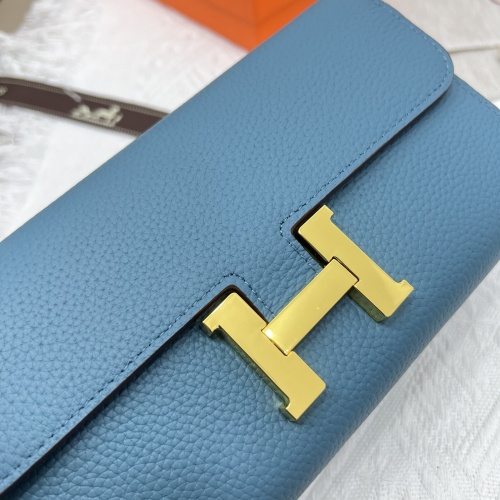 Cheap Hermes AAA Quality Wallets #1076492 Replica Wholesale [$52.00 USD] [ITEM#1076492] on Replica Hermes AAA Quality Wallets