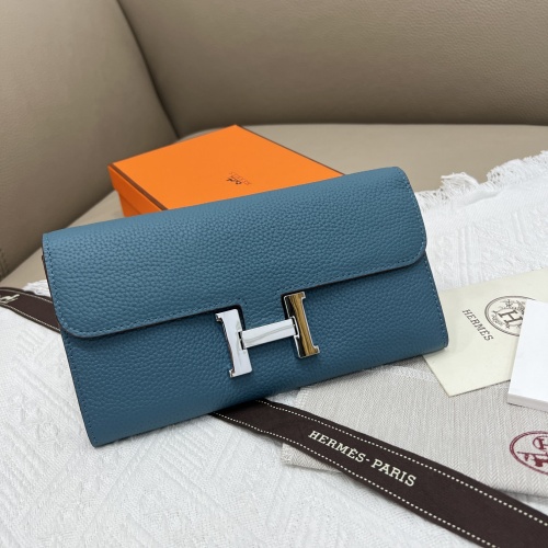 Cheap Hermes AAA Quality Wallets #1076493 Replica Wholesale [$52.00 USD] [ITEM#1076493] on Replica Hermes AAA Quality Wallets