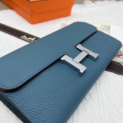 Cheap Hermes AAA Quality Wallets #1076493 Replica Wholesale [$52.00 USD] [ITEM#1076493] on Replica Hermes AAA Quality Wallets