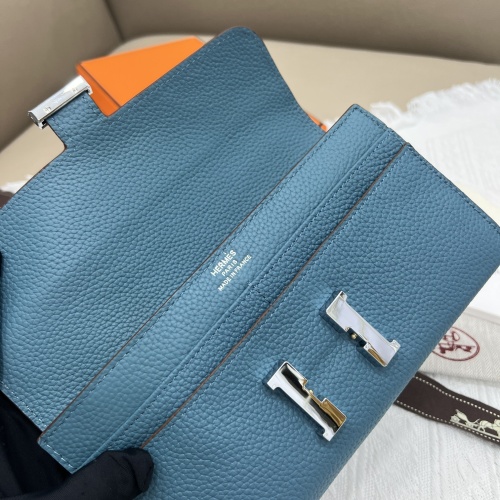 Cheap Hermes AAA Quality Wallets #1076493 Replica Wholesale [$52.00 USD] [ITEM#1076493] on Replica Hermes AAA Quality Wallets