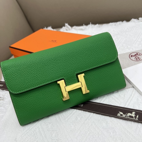 Cheap Hermes AAA Quality Wallets #1076495 Replica Wholesale [$52.00 USD] [ITEM#1076495] on Replica Hermes AAA Quality Wallets