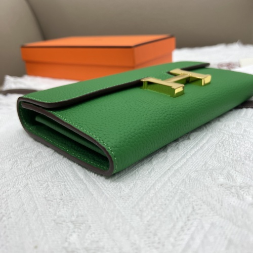 Cheap Hermes AAA Quality Wallets #1076495 Replica Wholesale [$52.00 USD] [ITEM#1076495] on Replica Hermes AAA Quality Wallets