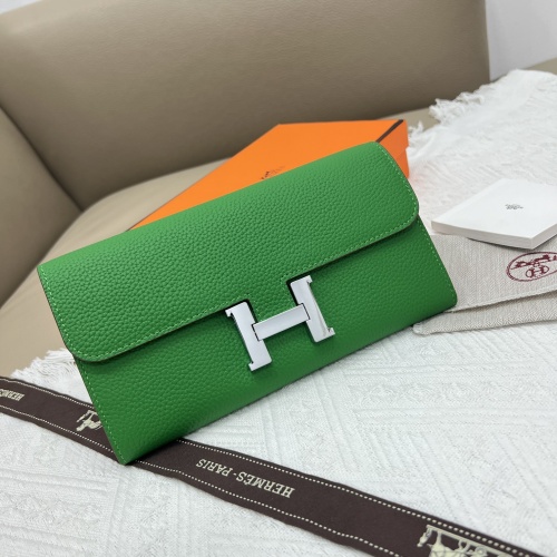 Cheap Hermes AAA Quality Wallets #1076496 Replica Wholesale [$52.00 USD] [ITEM#1076496] on Replica Hermes AAA Quality Wallets