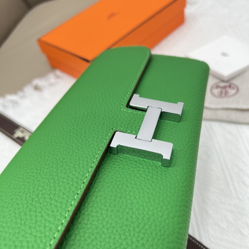 Cheap Hermes AAA Quality Wallets #1076496 Replica Wholesale [$52.00 USD] [ITEM#1076496] on Replica Hermes AAA Quality Wallets