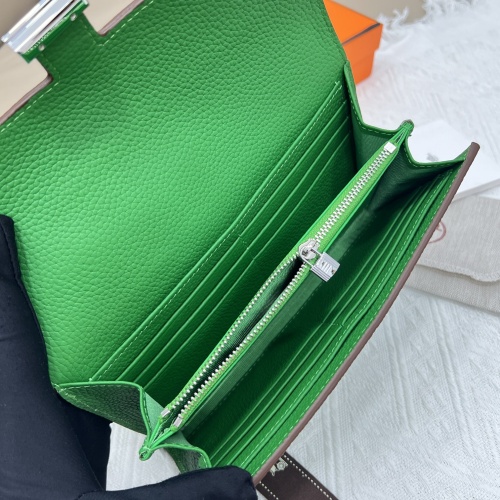 Cheap Hermes AAA Quality Wallets #1076496 Replica Wholesale [$52.00 USD] [ITEM#1076496] on Replica Hermes AAA Quality Wallets