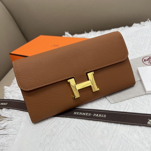 Cheap Hermes AAA Quality Wallets #1076497 Replica Wholesale [$52.00 USD] [ITEM#1076497] on Replica Hermes AAA Quality Wallets