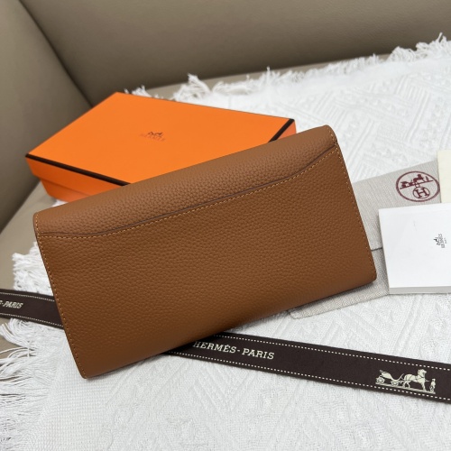 Cheap Hermes AAA Quality Wallets #1076497 Replica Wholesale [$52.00 USD] [ITEM#1076497] on Replica Hermes AAA Quality Wallets